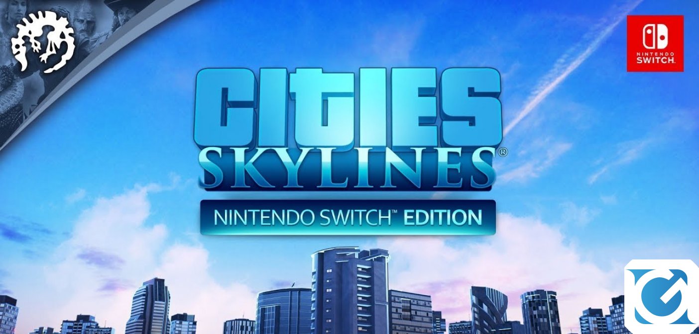 Cities: Skylines è disponibile in formato fisico per Switch