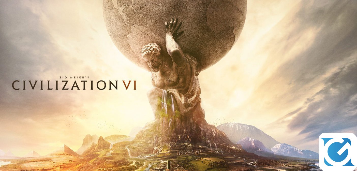 Civilization VI annunciato per Nintendo Switch