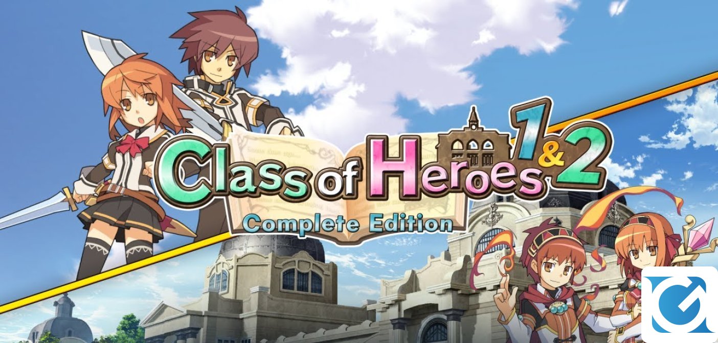 Class of Heroes 1 & 2: Complete Edition si prepara ad arrivare su PC e console