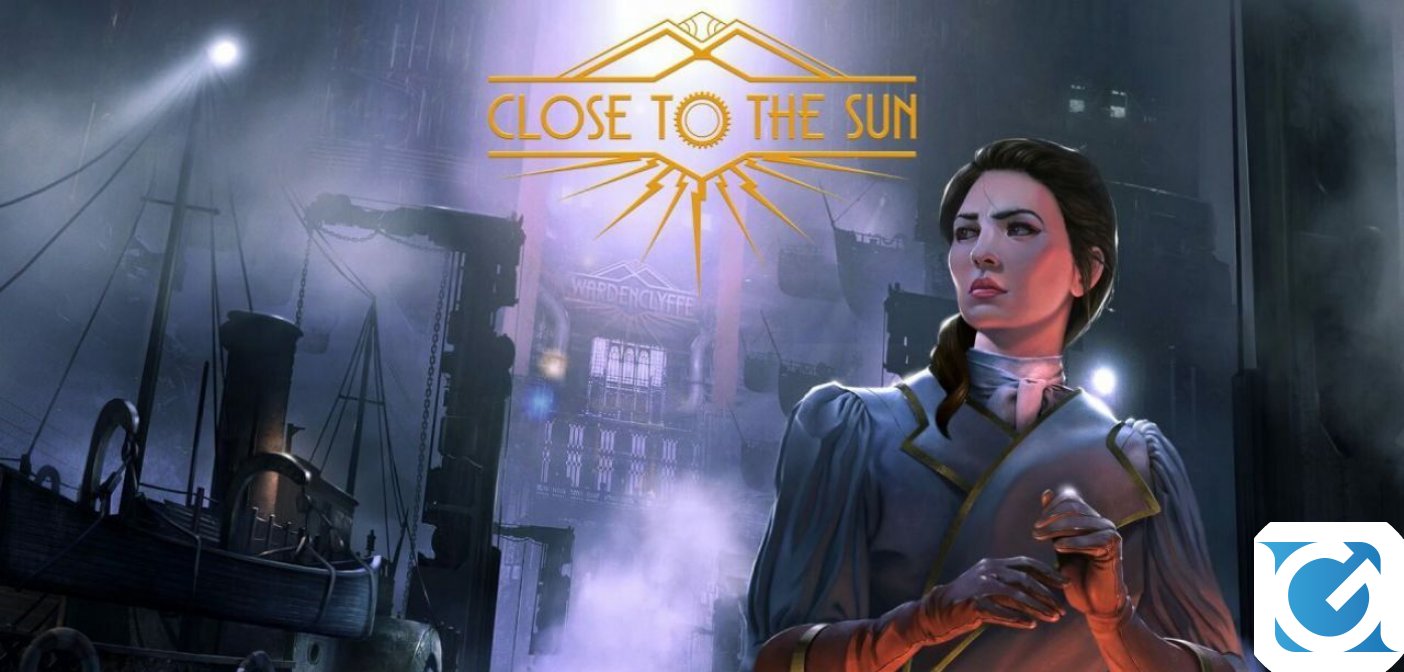 Close to the Sun è disponibile per XBOX One, PS4 e Switch