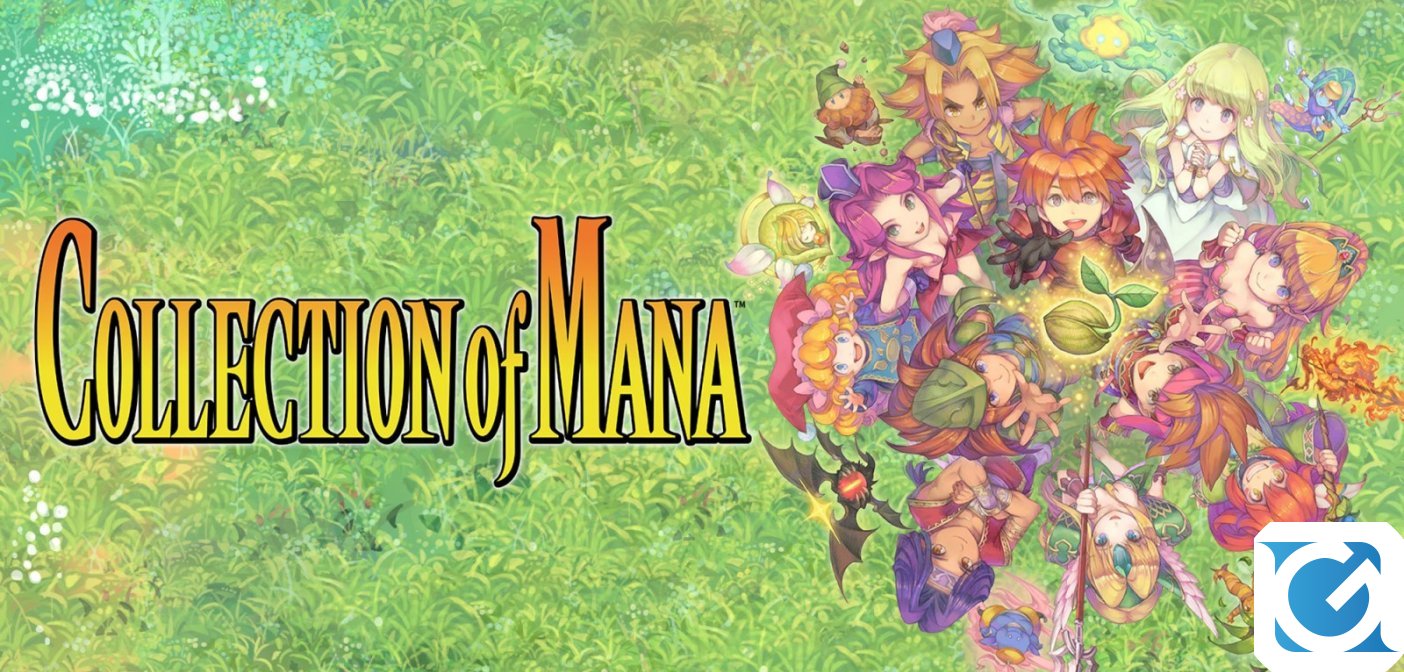 Collection of Mana è disponibile da oggi per Nintendo Switch