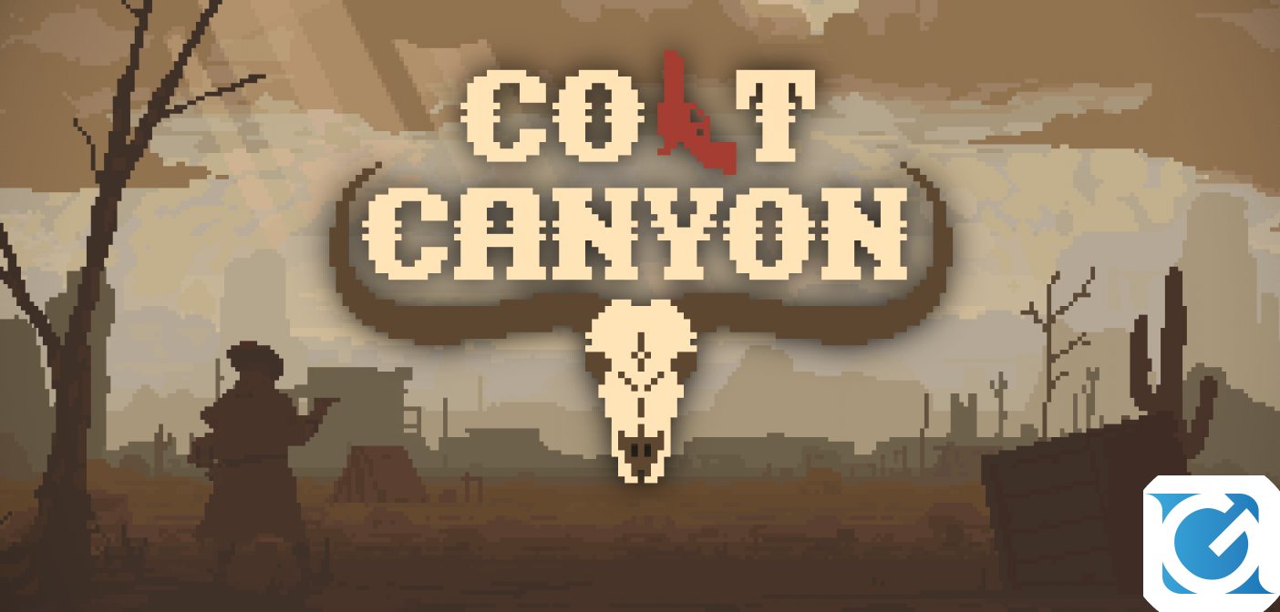 Headup Games annuncia: Colt Canyon un rouguelike a tema western