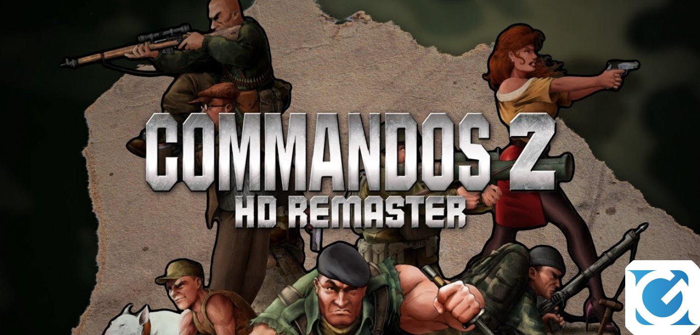 Commandos 2 HD Remaster è disponibile su Nintendo Switch