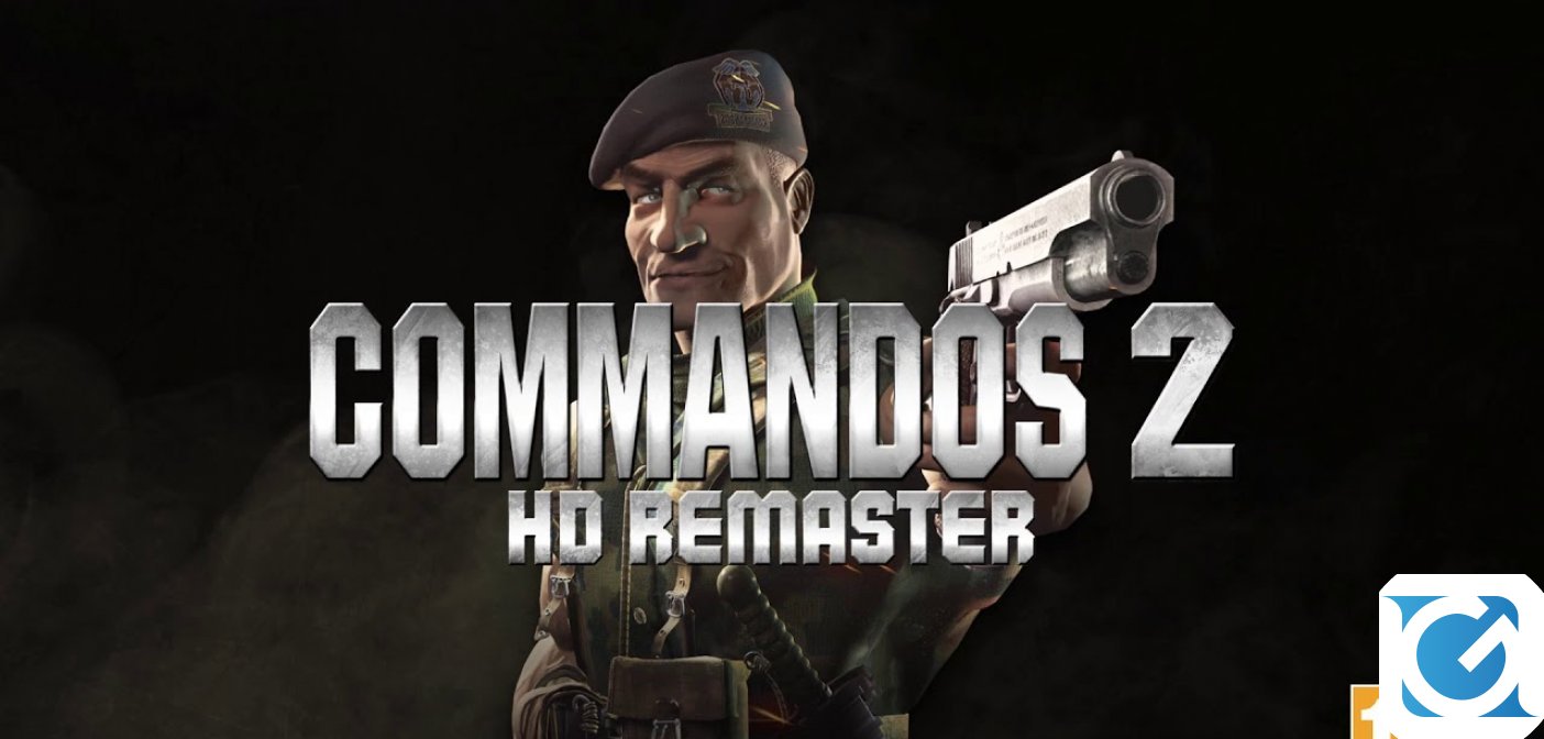 Commandos 2 - HD Remaster è pronto per il suo arrivo su Switch