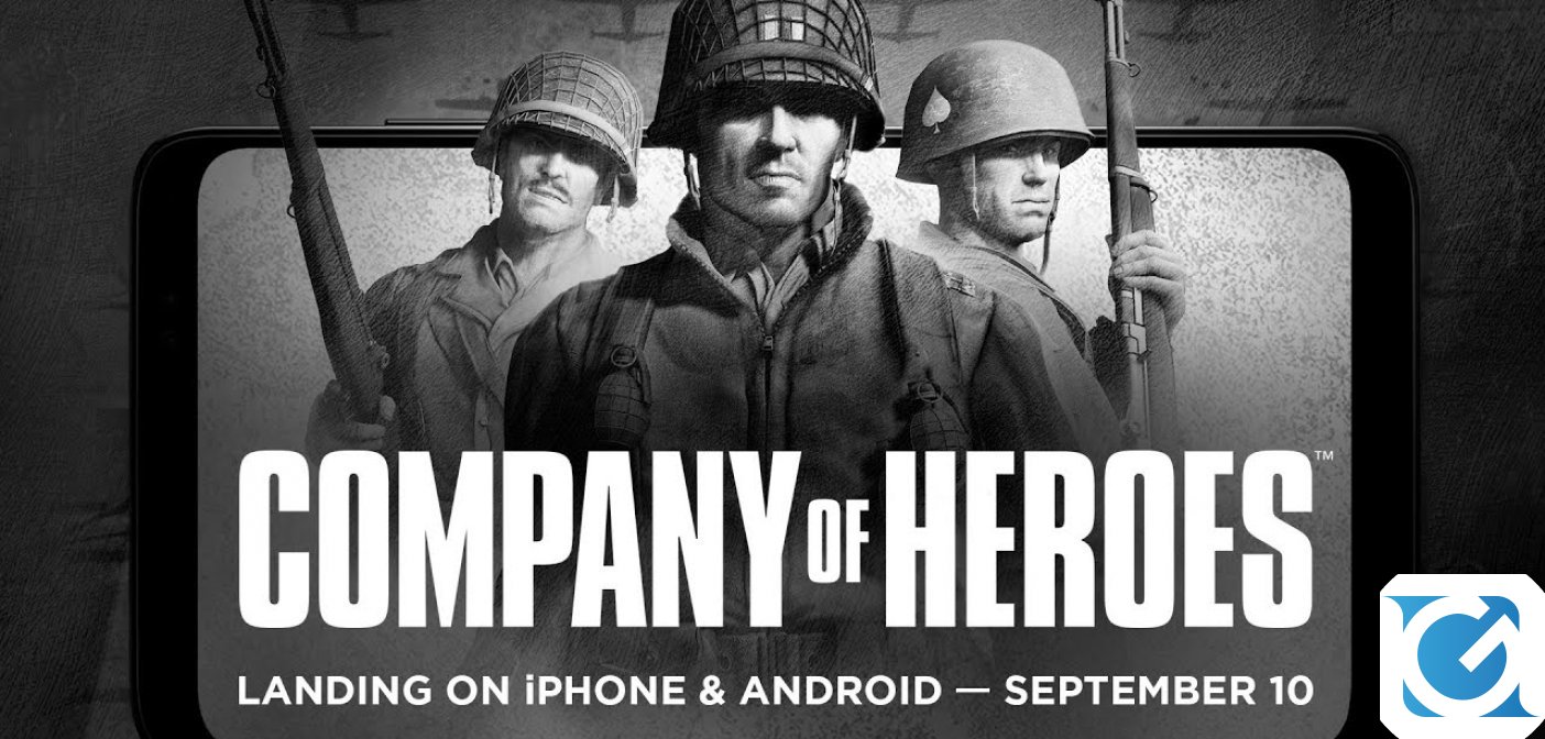 Company of Heroes marcia su iPhone e Android il 10 settembre