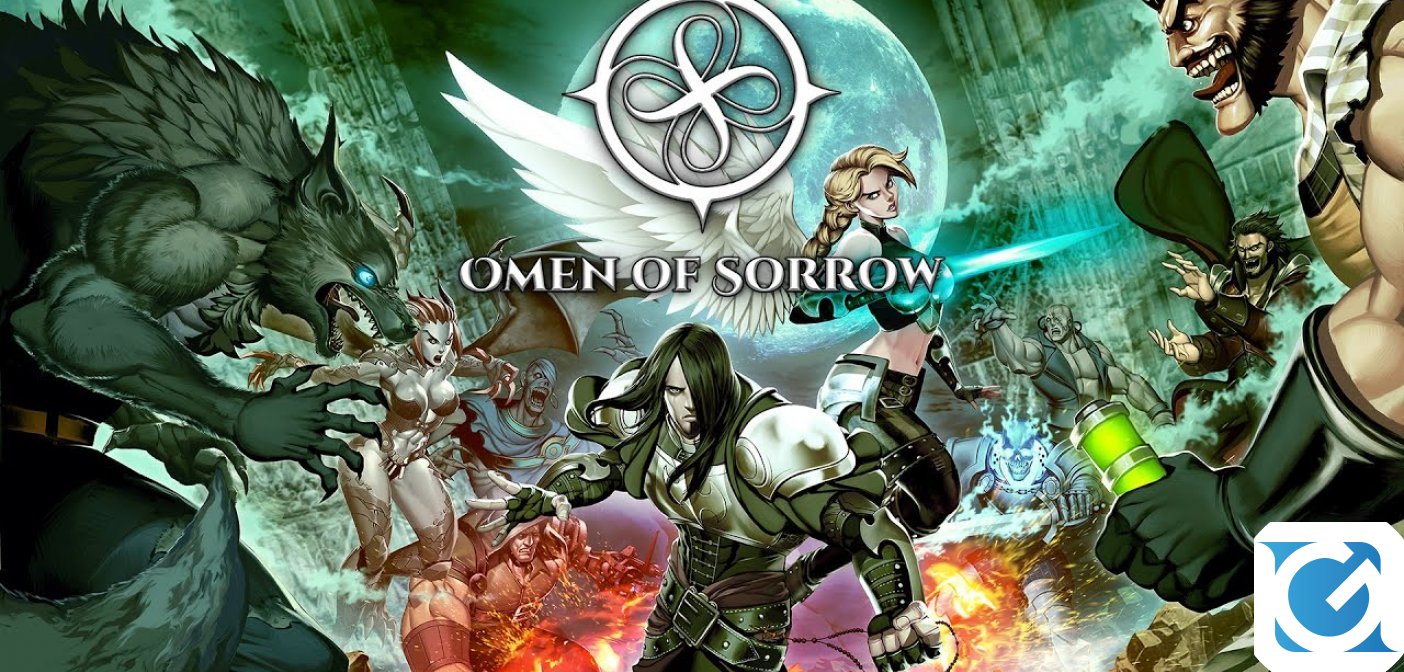 Confermata la data d'uscita per Omen of Sorrow su XBOX