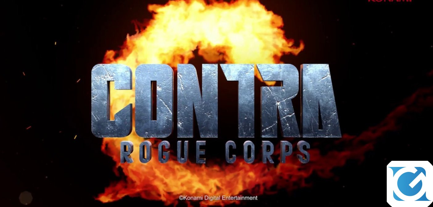 Contra: Rogue Corps è disponibile su PC e console