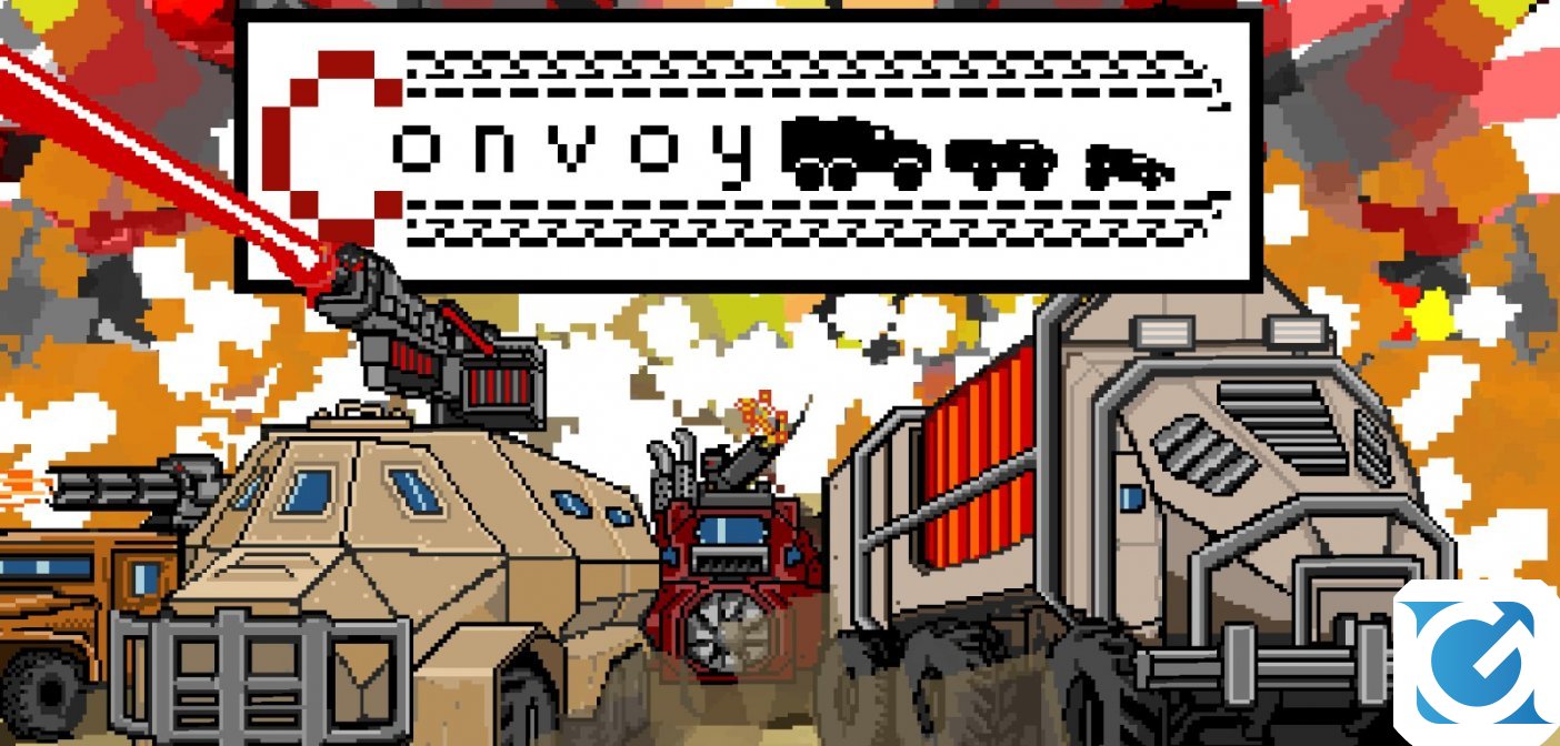 Recensione Convoy: A Tactical Roguelike per Nintendo Switch - Mad Max incontra Faster Than Light
