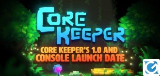 Core Keeper uscirà su console a fine agosto