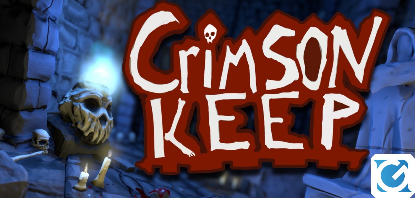 Crimson Keep arriva su Switch il 29 novembre