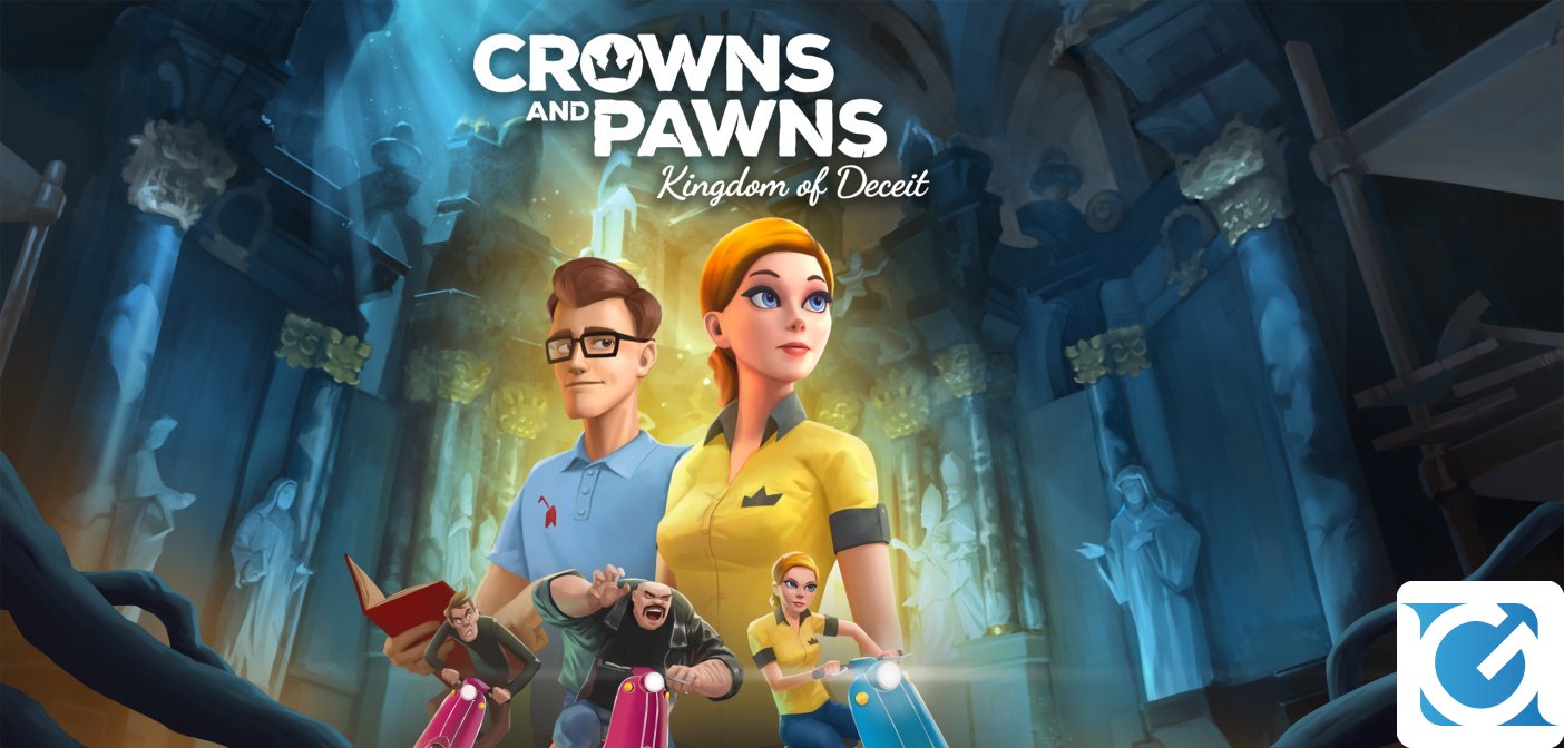 Crowns And Pawns: Kingdom of Deceit è disponibile su Switch