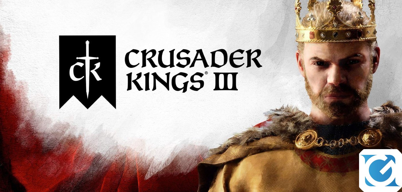 Crusader Kings III arriverà anche su console