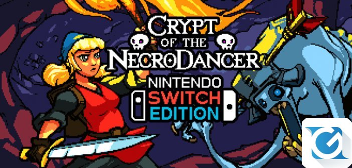 Recensione Crypt of the Necrodancer Nintendo Switch Edition - GDR a ritmo su Switch