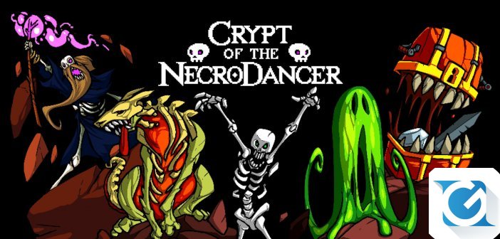 Recensione Crypt Of The NecroDancer