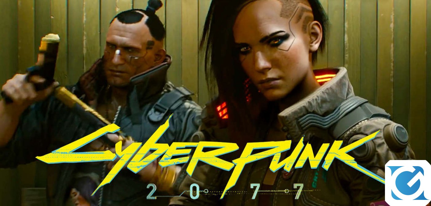 Cyberpunk 2077 si mostra in un lungo video gameplay