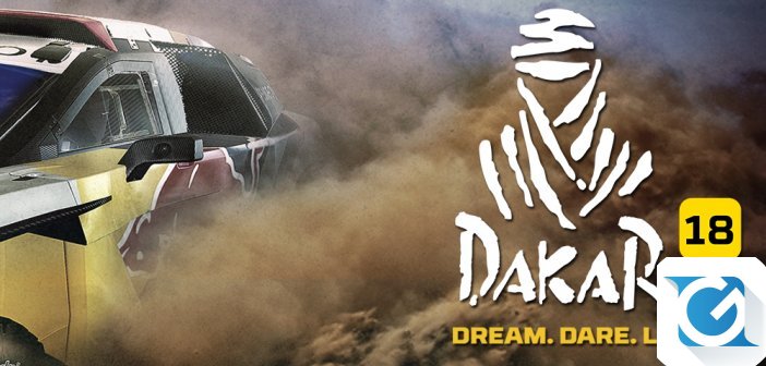 Bigmoon Entertainment e Deep Silver annunciano DAKAR 18