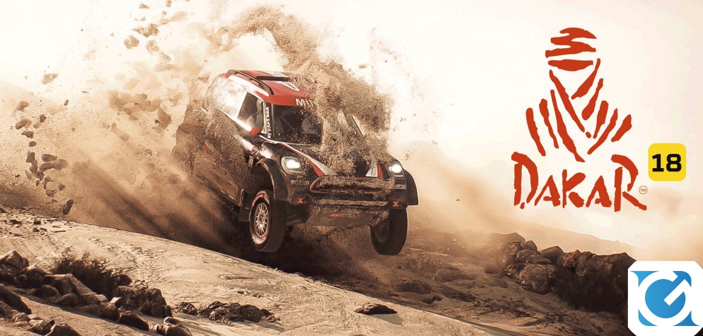 Disponibile il feature trailer di Dakar 18