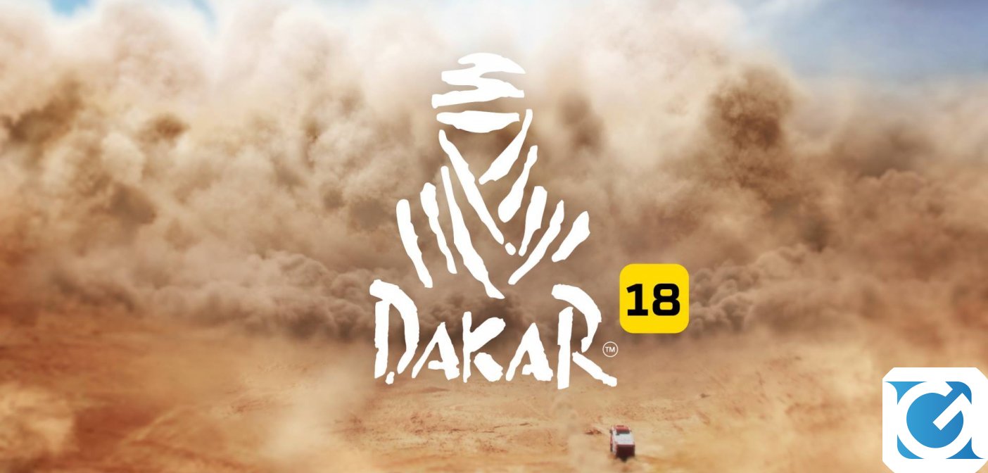 Dakar 18 e' disponibile per PC e console