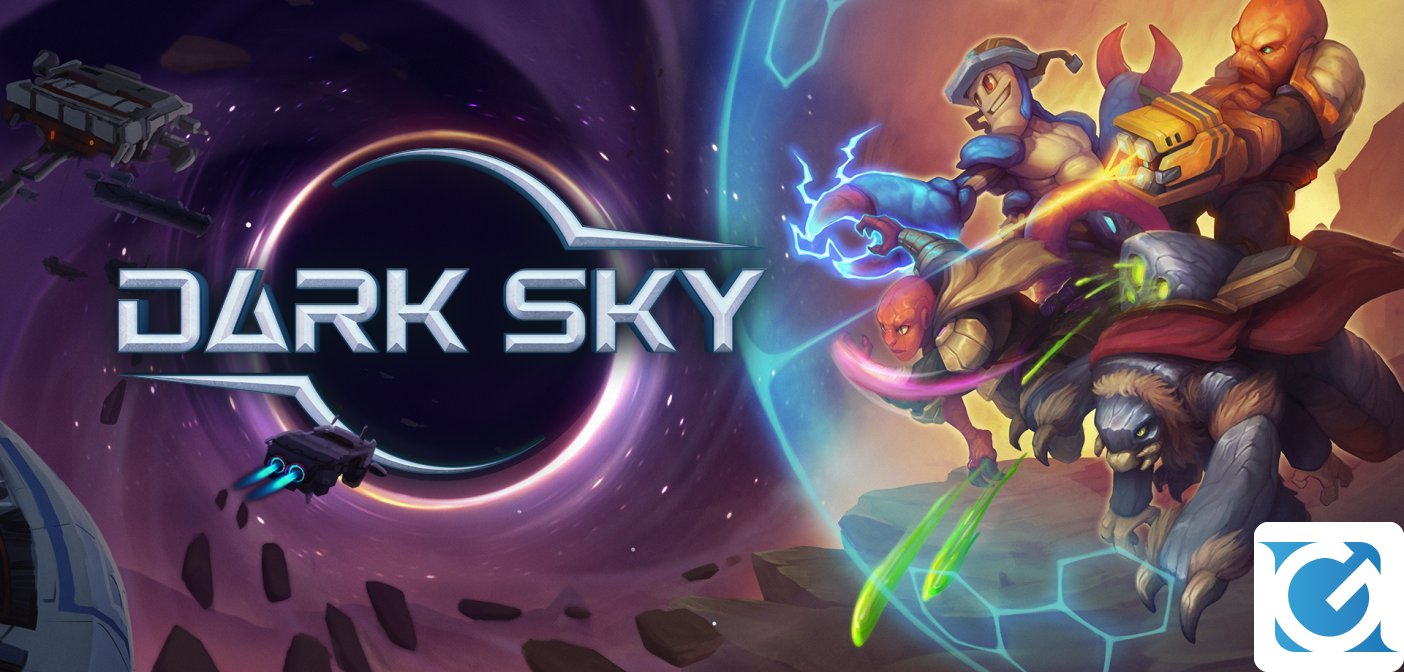 Dark Sky sarà pubblicato da Midwest Games