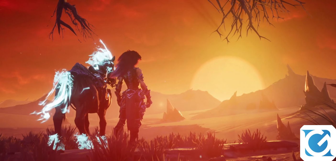 Nuovo trailer per Darksiders III: Horse with Name