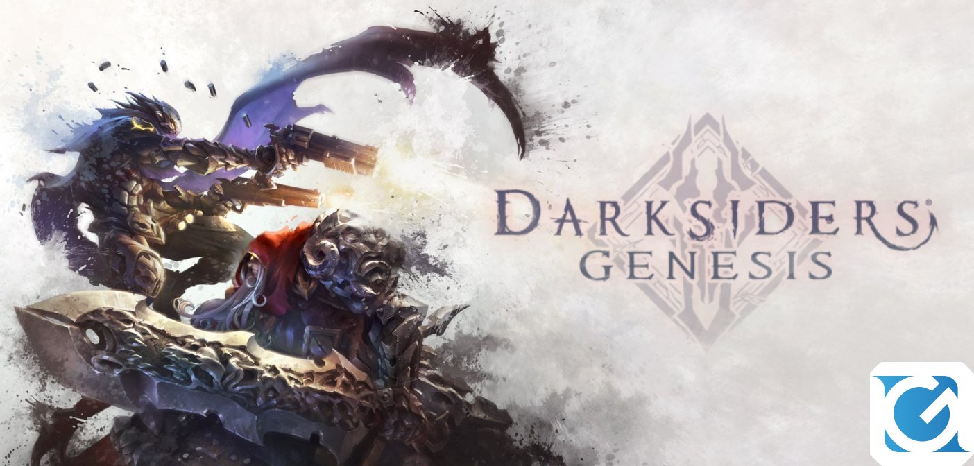 Darksiders Genesis: ecco il cavallo rosso di Guerra