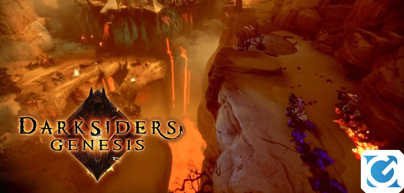 Darksiders Genesis si mostra in un nuovo video gameplay