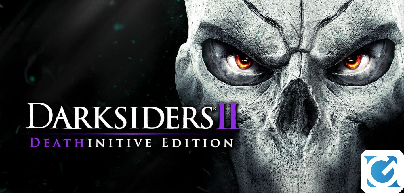 Darksiders II Deathinitive Edition è disponibile su Stadia