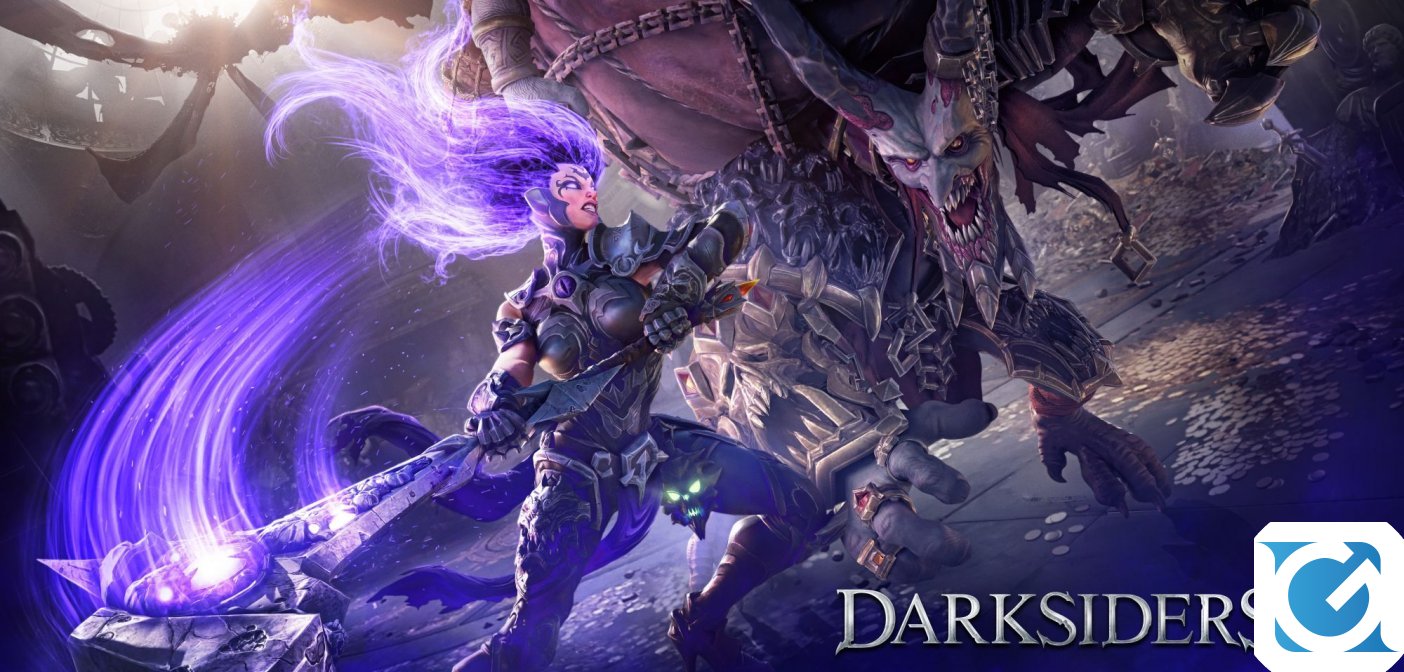 Nuovo video per Darksiders III