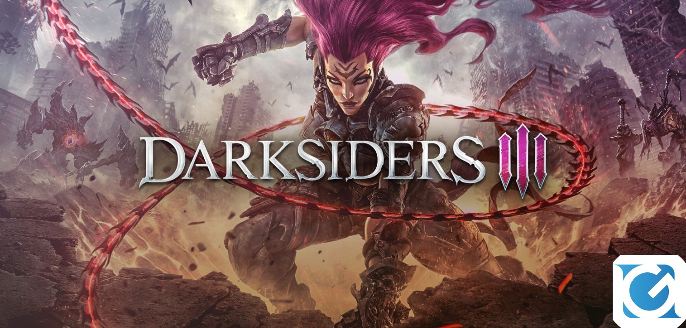 Nuovo trailer per Darksiders III