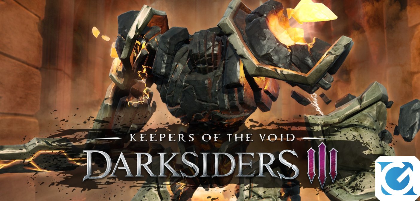 Keepers of the Void è disponibile per Darksiders III
