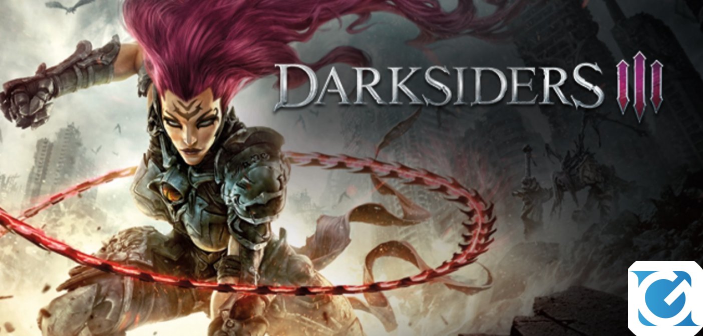 Darksiders III è finalmente disponibile per Playstation 4, XBOX One e PC
