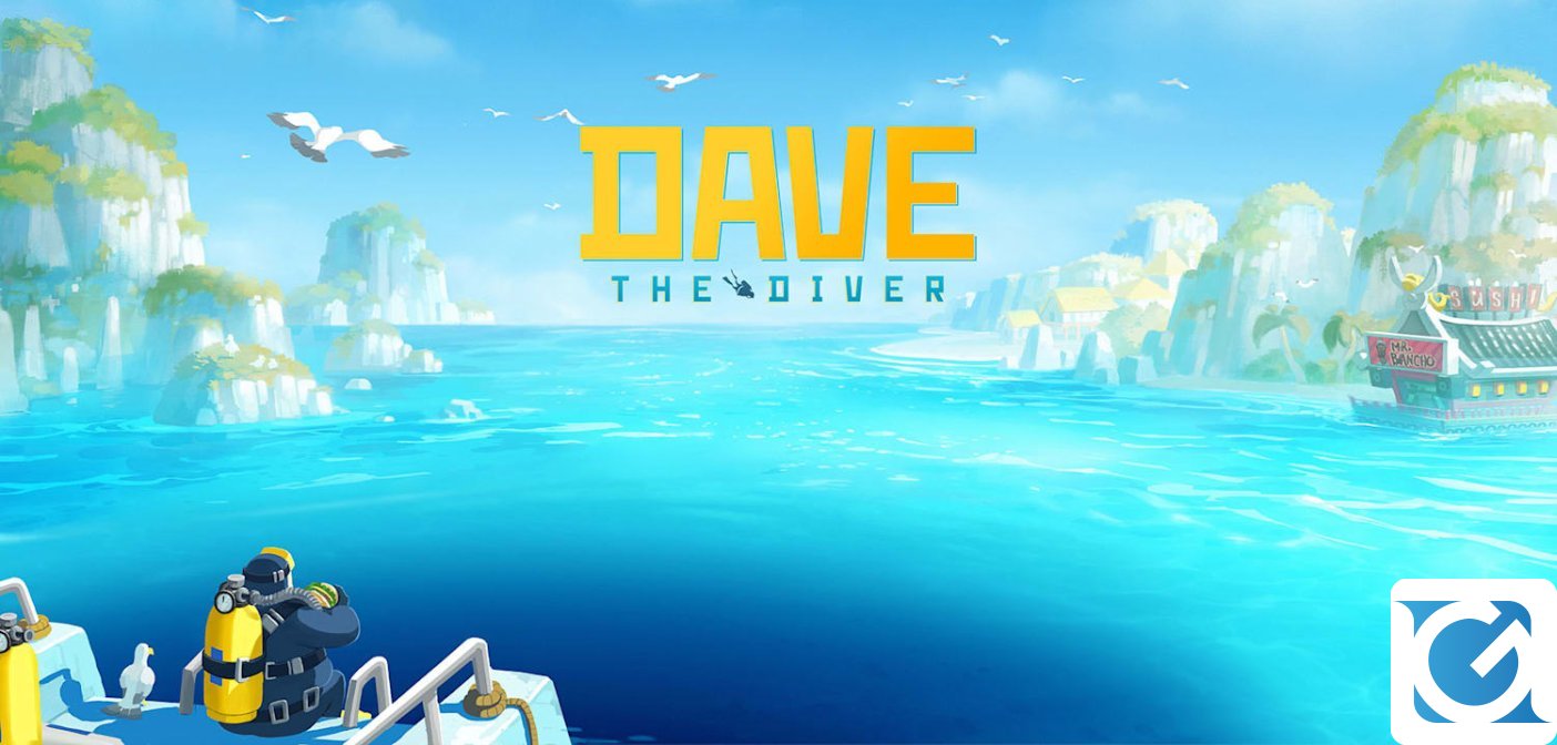 DAVE THE DIVER approderà su Switch ad ottobre