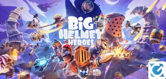 Dear Villagers e Exalted Studio hanno annunciato Big Helmet Heroes