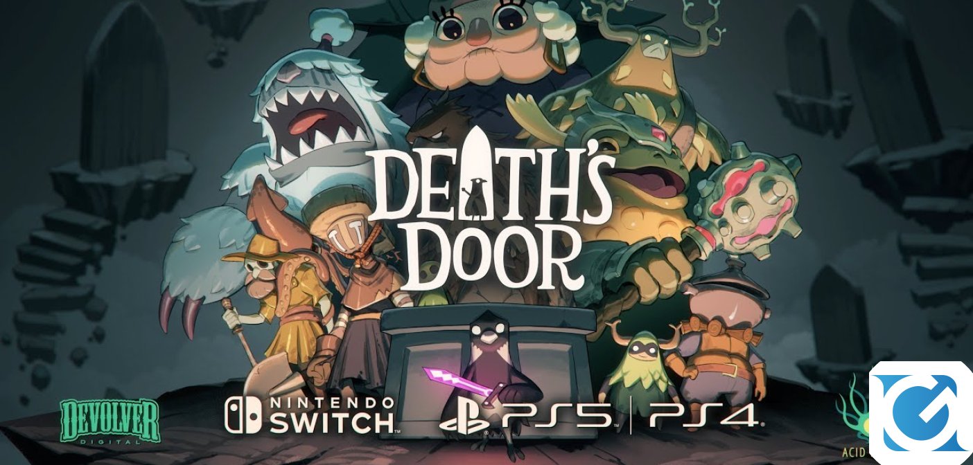 Death's Door è disponibile su Playstation 4 e Nintendo Switch 