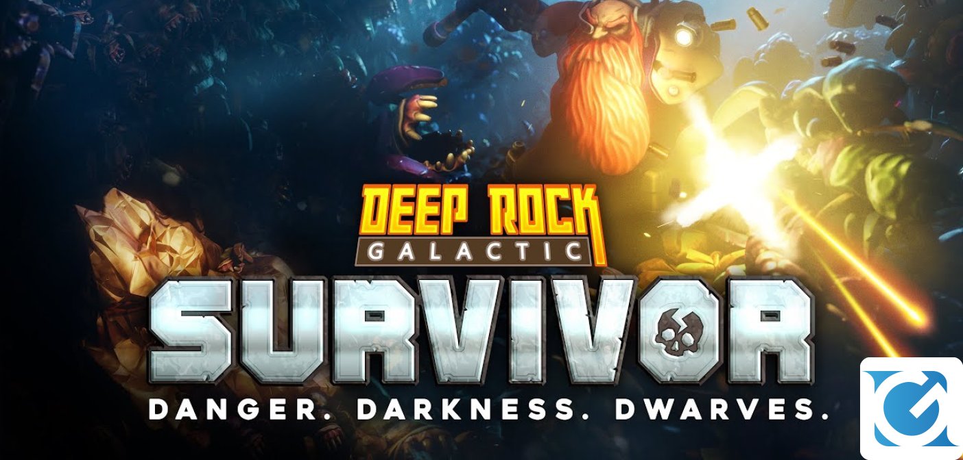 Recensione in breve Deep Rock Galactic: Survivor per PC (Early Access)