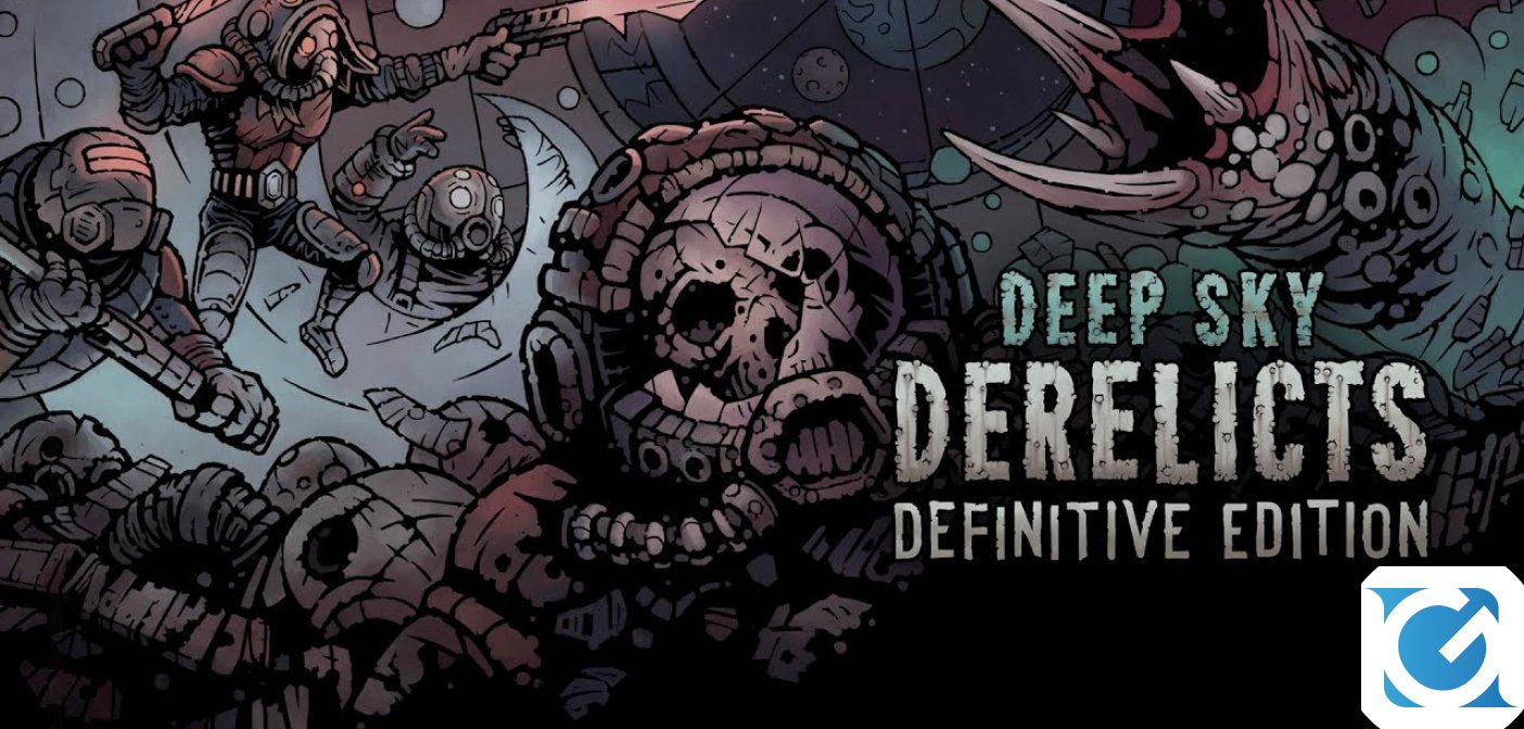 Deep Sky Derelicts: Definitive Edition arriva oggi su PC e console