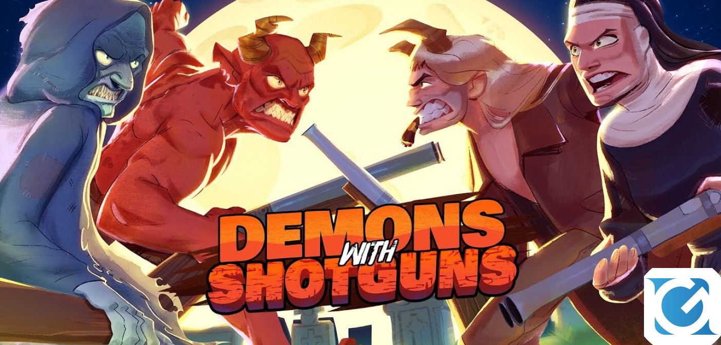 Demons With Shotguns arriva prima di Natale su XBOX One e Playstation 4