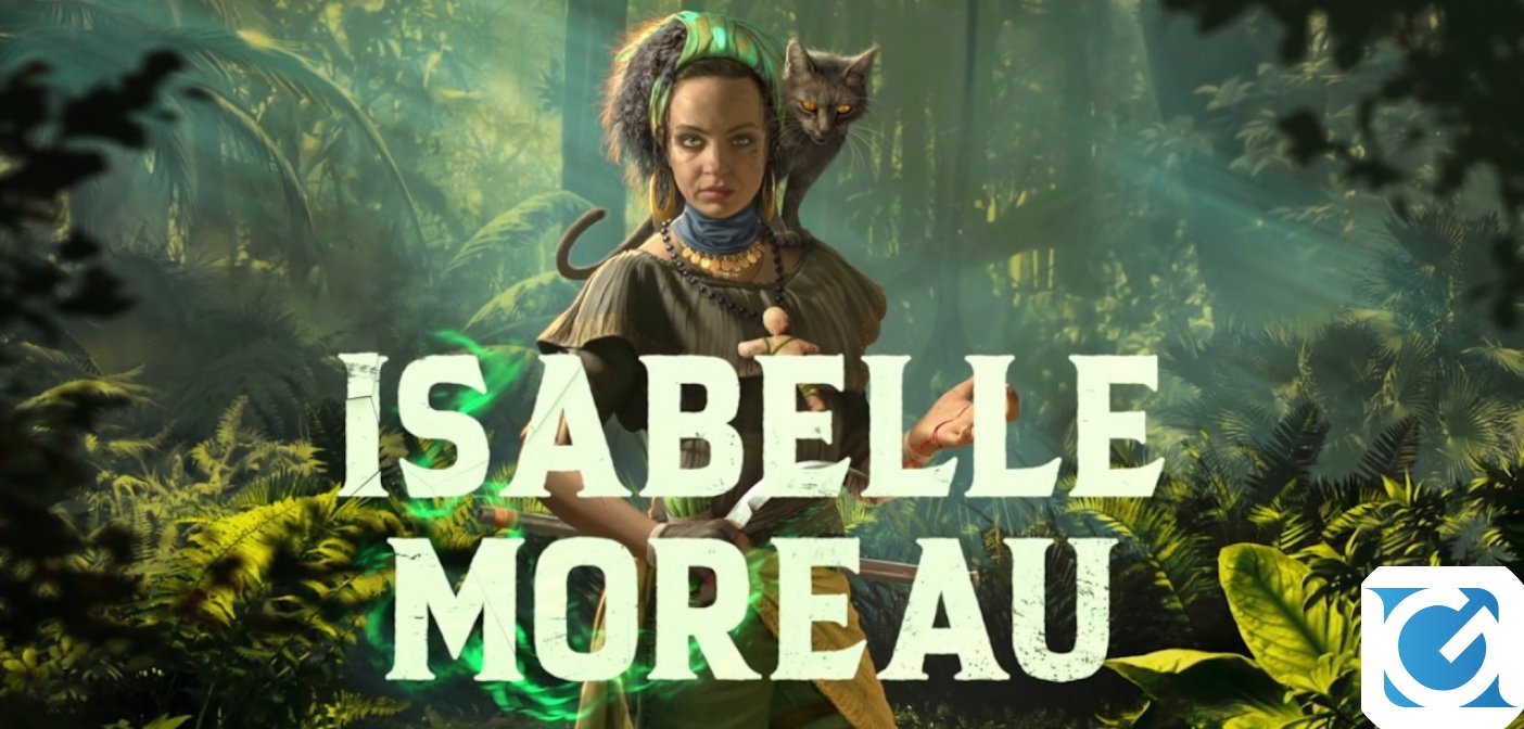 Ecco il nuovo personaggio di Desperados III: Isabelle Moreau