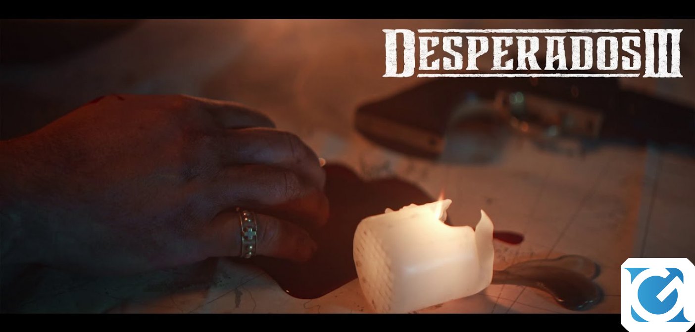 Desperados III è ora disponibile su PC e console
