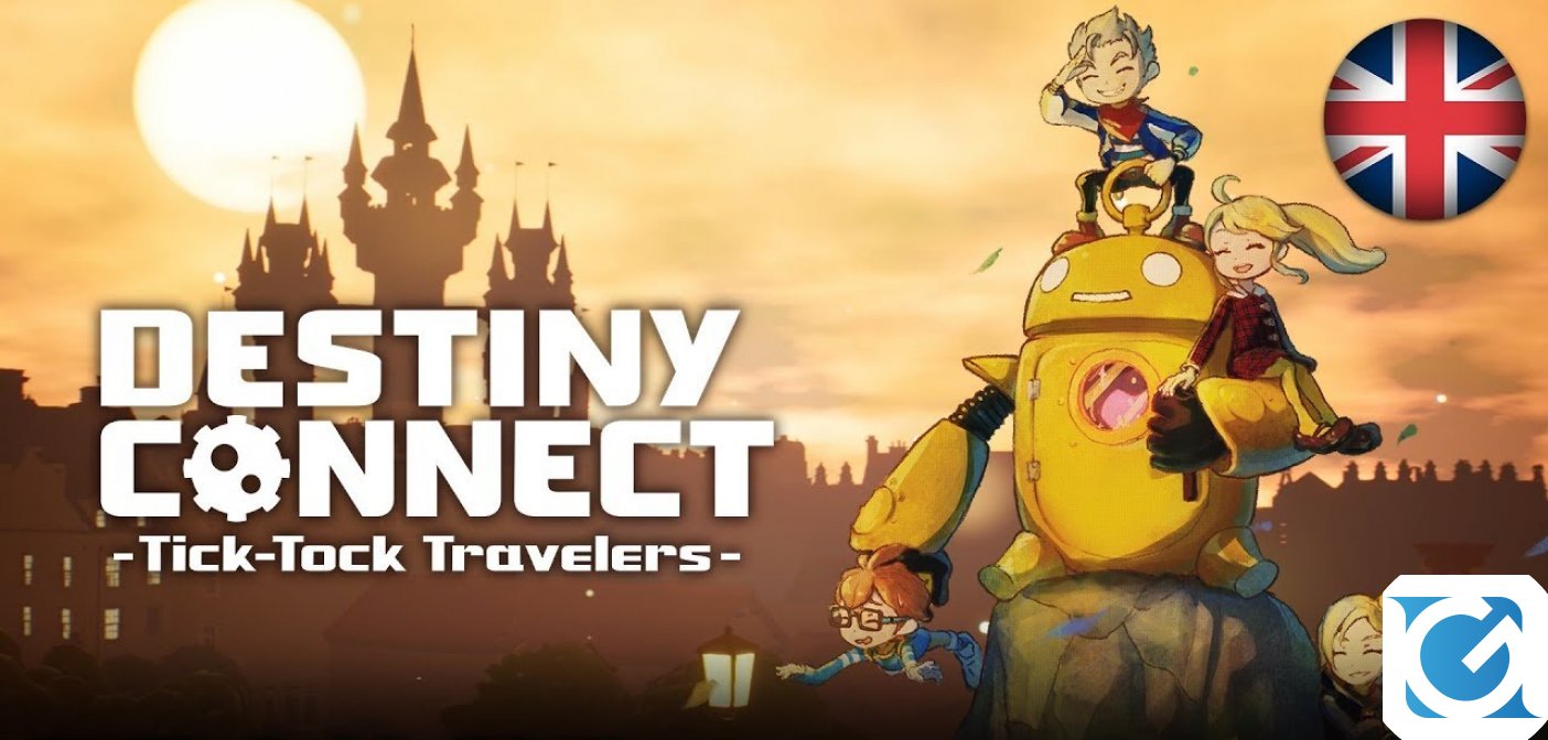 Destiny Connect: Tick-Tock Travelers è disponibile per PS4 e Switch