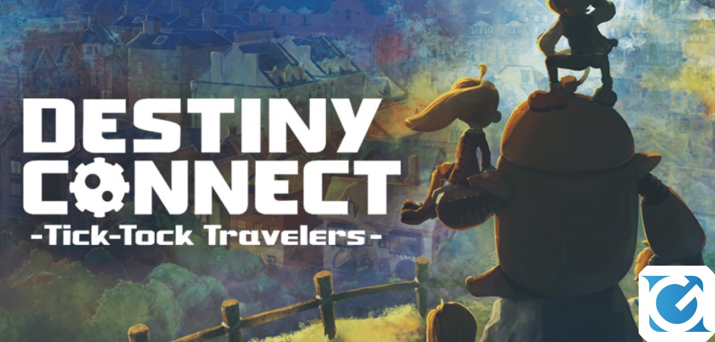 Destiny Connect: Tick-Tock Travelers arriva a fine anno su Playstation 4 e Switch