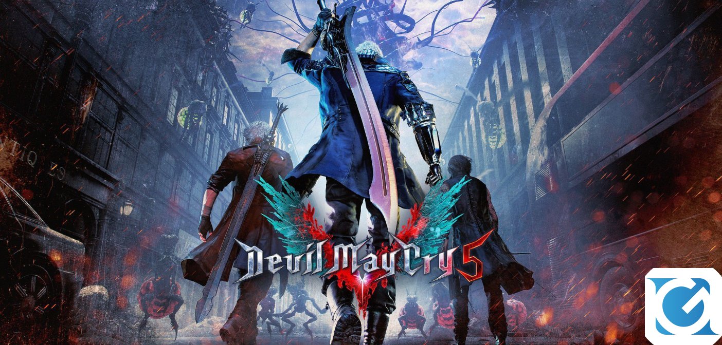 Devil May Cry 5 è disponibile per PC e console