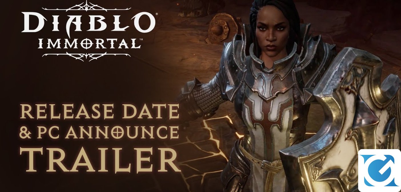 Diablo Immortal sarà disponibile dal 2 giugno