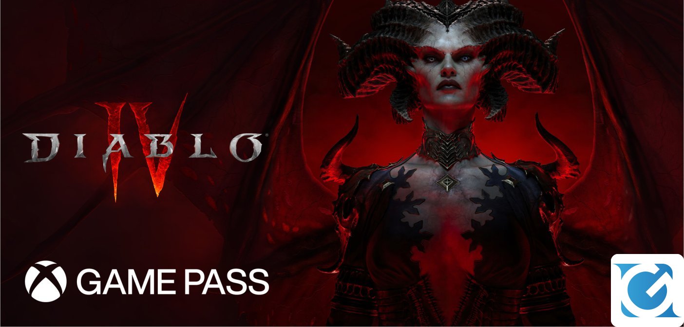 Diablo IV è ufficialmente disponibile su XBOX Game Pass