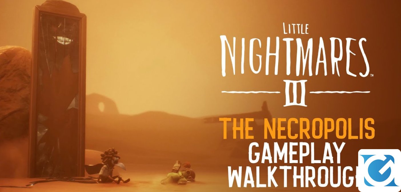 Diamo un occhio al gameplay coop di Little Nightmares III