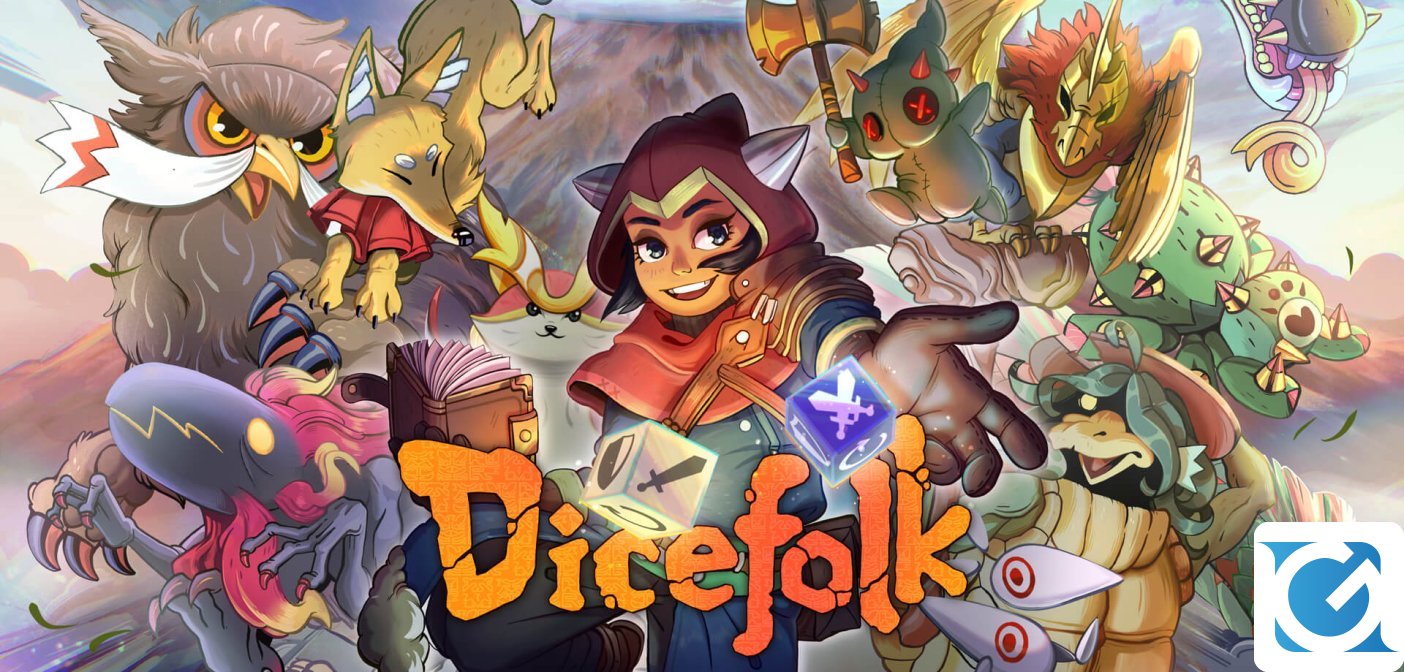 Dicefolk uscirà su Steam il 27 febbraio