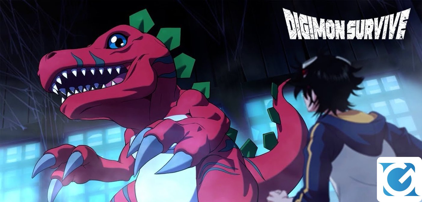 Digimon Survive arriva a fine luglio