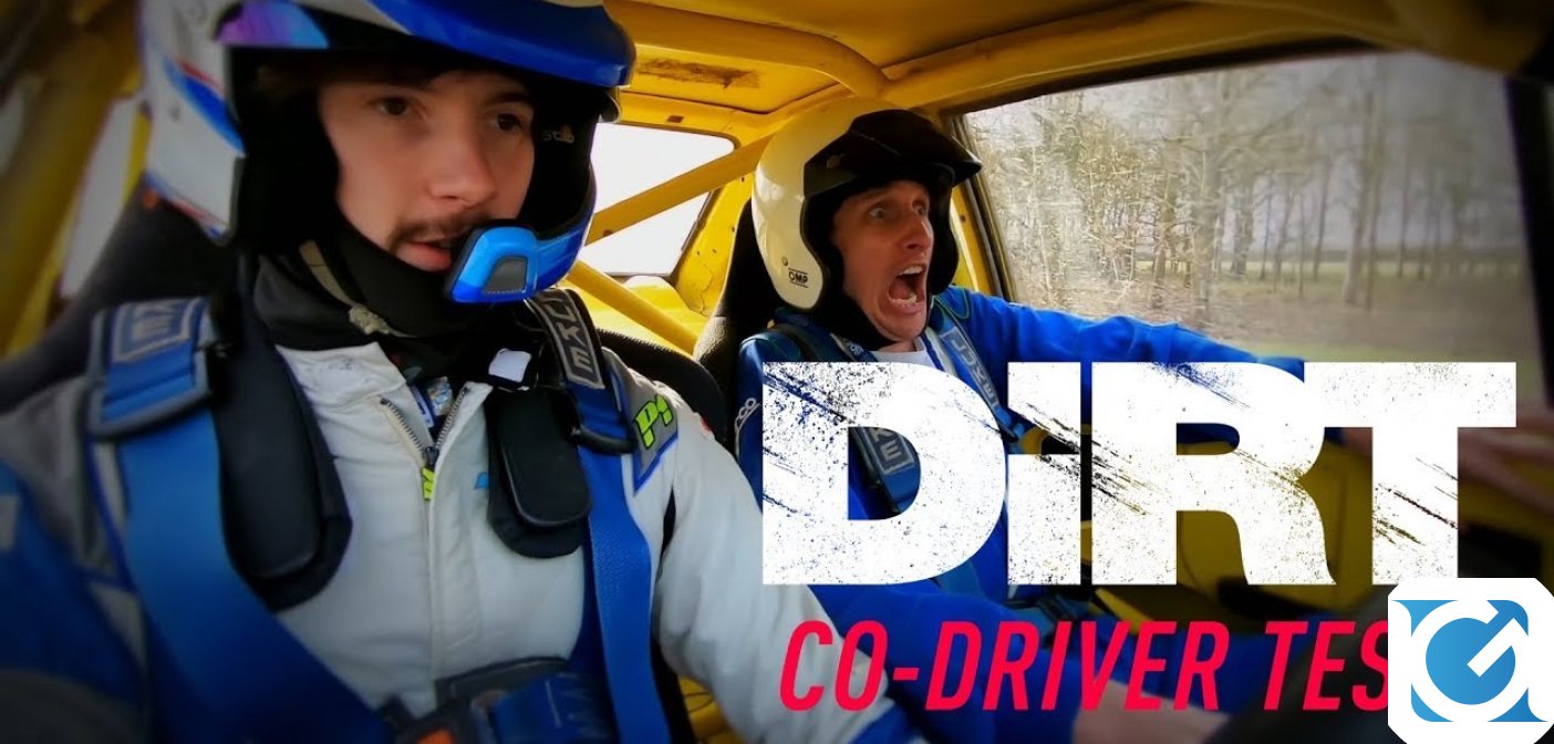 DiRT Rally 2.0 e l'importanza del co-pilota professionista