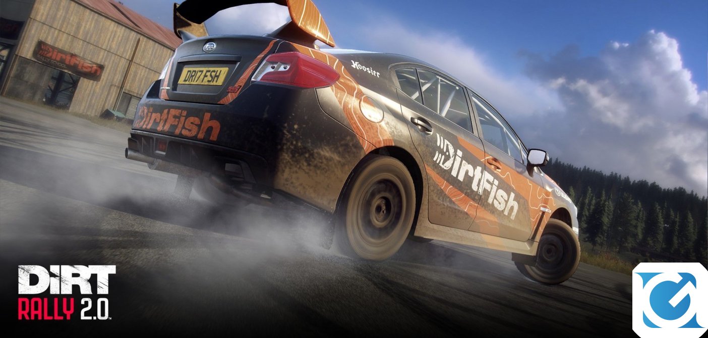 DiRT Rally 2.0 Game of the Year Edition è disponibile per PC e console
