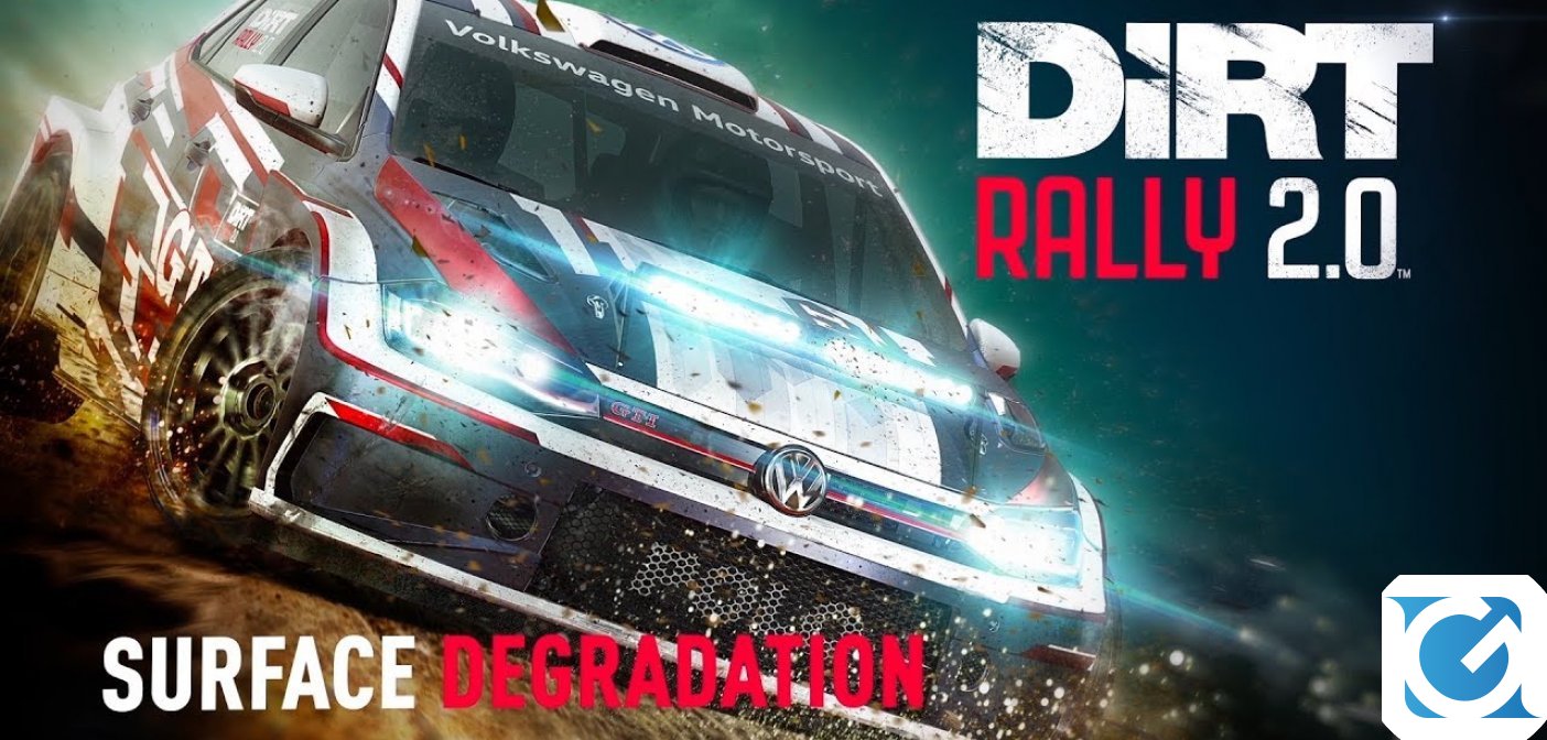 Disponibile l'ultimo dev diary di DiRT Rally 2.0